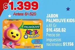 Makro Palmolive kids jabon oferta