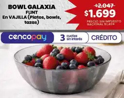 Makro Bowl galaxia flint oferta