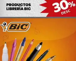 Makro Bic productos librería oferta