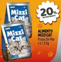 Makro Mizzi cat alimento frutos de mar oferta