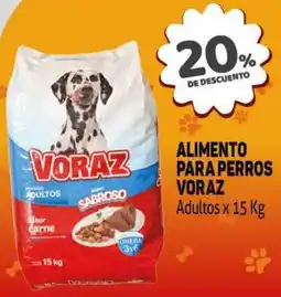Makro Voraz alimento para perros adultos oferta