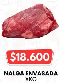 Autoservicio Capo Nalga envasada oferta