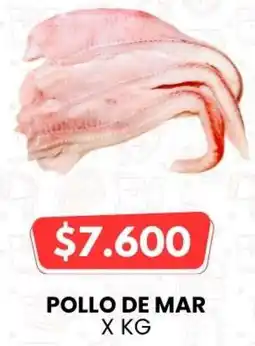 Autoservicio Capo Pollo de mar oferta