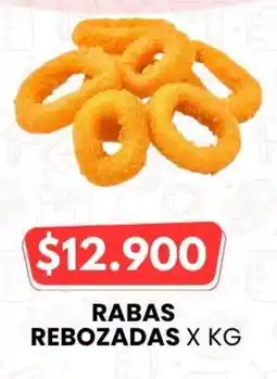 Autoservicio Capo Rabas rebozadas oferta