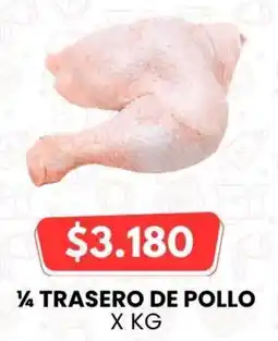 Autoservicio Capo Trasero de pollo oferta