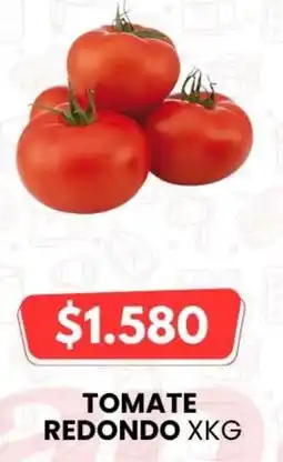 Autoservicio Capo Tomate redondo oferta