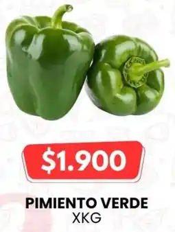 Autoservicio Capo Pimiento verde oferta