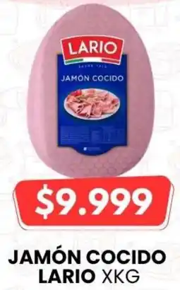 Autoservicio Capo Lario jamón cocido oferta