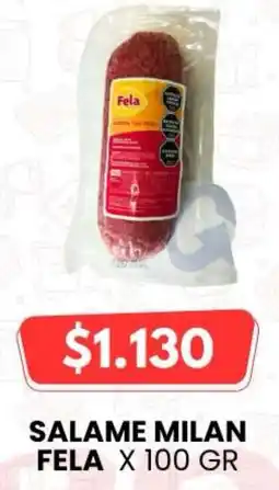 Autoservicio Capo Fela salame milan oferta