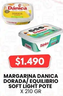 Autoservicio Capo Dánica margarina dorada equilibrio soft light pote oferta