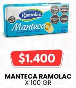 Autoservicio Capo Ramolac manteca oferta