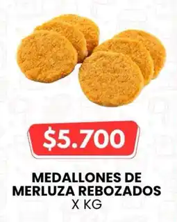 Autoservicio Capo Medallones de merluza rebozados oferta