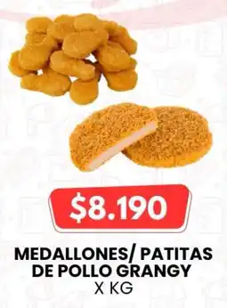 Autoservicio Capo Medallones/patitas de pollo grangy oferta