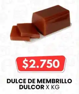 Autoservicio Capo Dulce de membrillo dulcor oferta