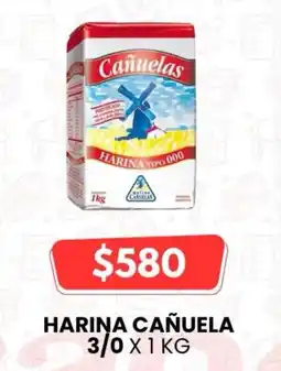 Autoservicio Capo Cañuela harina 3/0 oferta