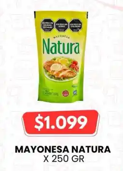 Autoservicio Capo Natura mayonesa oferta