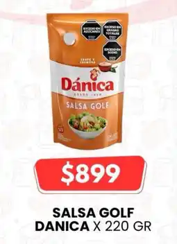 Autoservicio Capo Dánica salsa golf oferta