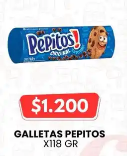 Autoservicio Capo Pepitos! galletas oferta
