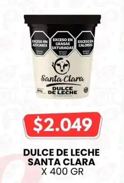 Autoservicio Capo Santa Clara dulce de leche oferta