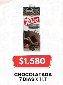 Autoservicio Capo 7 Dias chocolatada oferta