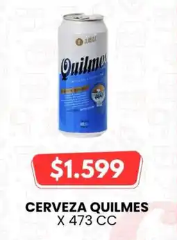 Autoservicio Capo Quilmes cerveza oferta