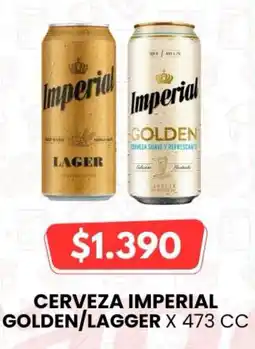Autoservicio Capo Imperial Golden/Lagger oferta