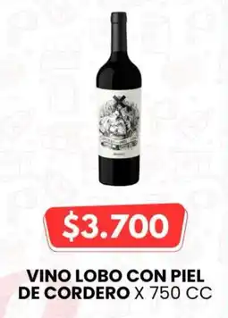 Autoservicio Capo Cordero vino lobo con piel oferta