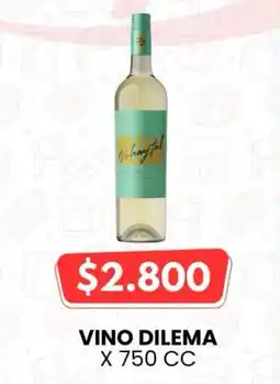 Autoservicio Capo DIlema vino oferta