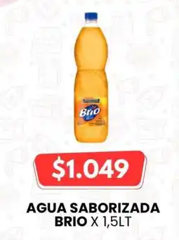 Autoservicio Capo Brio agua saborizada oferta
