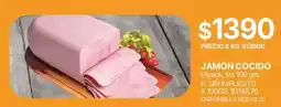 Supermercados Vea Jamón cocido tripack oferta