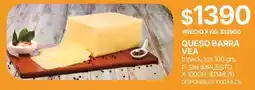Supermercados Vea Queso barra vea oferta