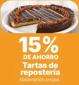 Supermercados Vea Tartas de repostería elaboración propia oferta