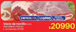 Supermercados Vea Vacío de novillo oferta