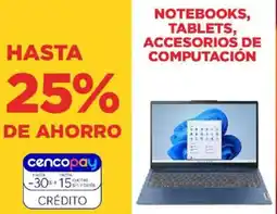 Supermercados Vea Notebooks, tablets, accesorios de computación oferta