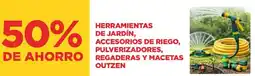 Supermercados Vea Herramientas de jardín, accesorios de riego, pulverizadores, de ahorro regaderas y macetas outzen oferta