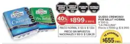 Carrefour Market La paulina queso cremoso por salut horma oferta
