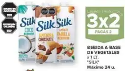 Carrefour Market Silk bebida a base de vegetales oferta