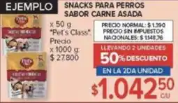 Carrefour Market Pet's class sabor carne asada oferta