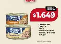 Supermayorista Vital Gomes Costa Atum Ralado oferta