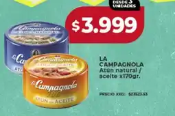 Supermayorista Vital La Campagnola 100 ATUN ACEITE oferta