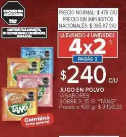 Carrefour Tang jugo en polvo oferta
