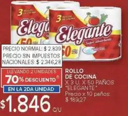 Carrefour Elegante rollo de cocina oferta