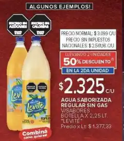 Carrefour Levite regular sin gas oferta