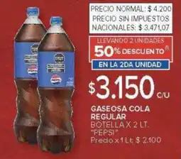 Carrefour Pepsi regular oferta