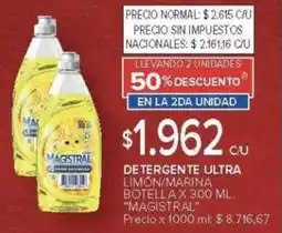 Carrefour Magistral detergente ultra oferta