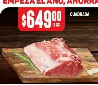 Makro Cuadrada oferta