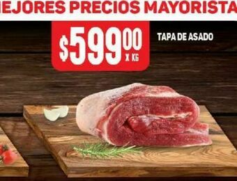 Makro Tapa de asado oferta