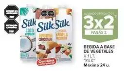 Carrefour Silk bebida a base de vegetales oferta