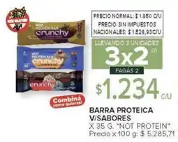 Carrefour Not Protein barra proteica oferta