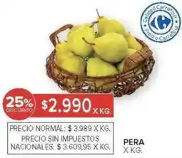 Carrefour Pera oferta